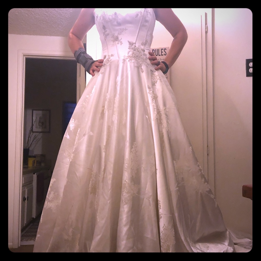 Melissa Sweet Wedding Dress